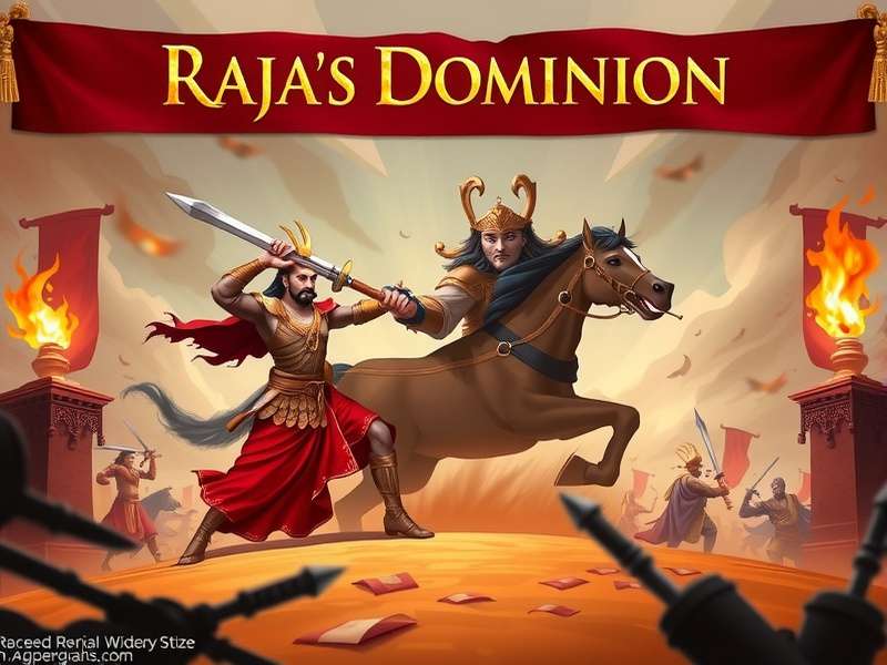 Rajas Dominion Battle Scene