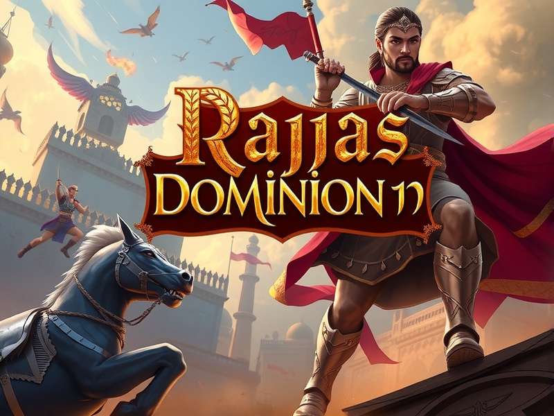 Rajas Dominion Game Banner
